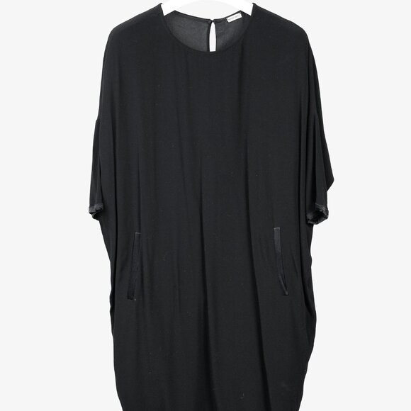 Annette Gortz 2018 Sofia Black Shift Dress, Size S - Picture 2 of 11